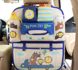 Cute Baby Waterproof Car Storage Organizer