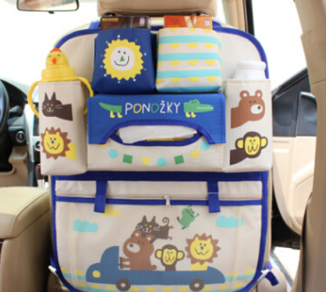 Cute Baby Waterproof Car Storage Organizer