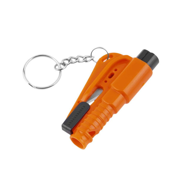 3 in 1 Mini Emergency Safety Hammer Auto Car Window Glass Breaker