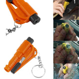 3 in 1 Mini Emergency Safety Hammer Auto Car Window Glass Breaker
