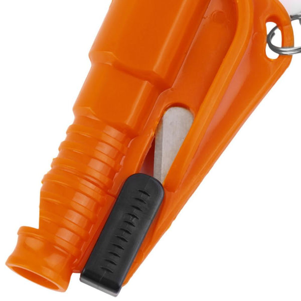 3 in 1 Mini Emergency Safety Hammer Auto Car Window Glass Breaker