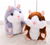 Talking Hamster Plush Toy