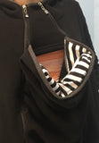Maternity Baby Wearing Hoodie