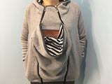 Maternity Baby Wearing Hoodie