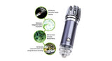 Car Ionic Air Purifier - Remove Dust, Pollen, Smoke and Bad Odors