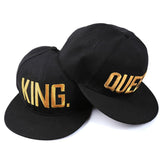 King & Queen Hip Hop Baseball Caps