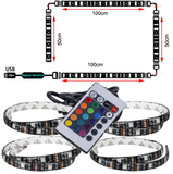 USB Powered Led Light Strip With Remote Control
