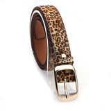 Women's Fashion Faux Leather Belt