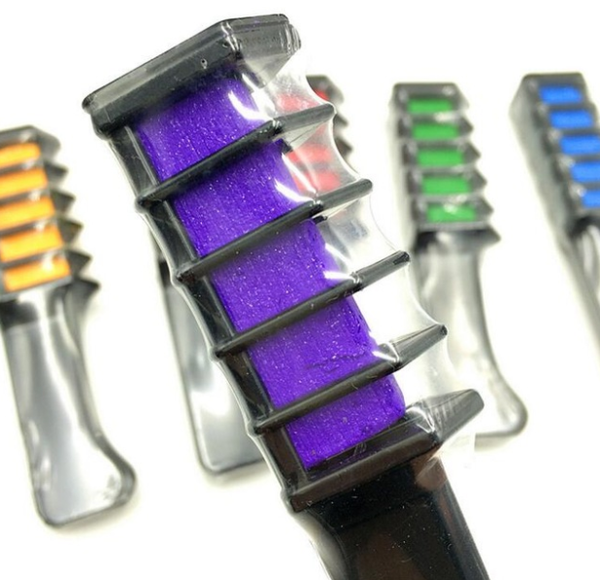Temporary Hair Dye Comb