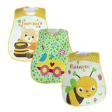 3pcs/Lot Super Cute Baby Bibs