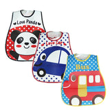3pcs/Lot Super Cute Baby Bibs