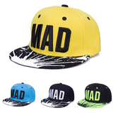 Hip Hop MAD Children Snapback Cap