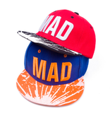 Hip Hop MAD Children Snapback Cap