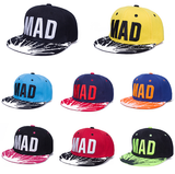 Hip Hop MAD Children Snapback Cap