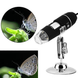 1000x Magnifier Camera 8-LED CMOS USB Digital Microscope