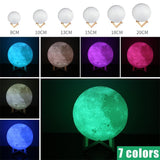 3D Moon Lamp