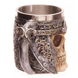 3D Viking Skull Warrior Mug