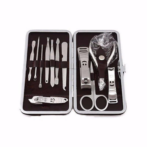 12Pcs/Set Nail Manicure Tool Set