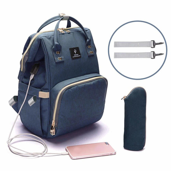 New Mummy Travel Maternity Nappy Diaper Bag Backpack