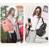 New Mummy Travel Maternity Nappy Diaper Bag Backpack