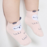 Baby Walker Cotton Anti-Slip Socks For Boys And Girls