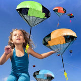 Hand Throwing Parachute Toy
