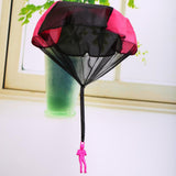 Hand Throwing Parachute Toy