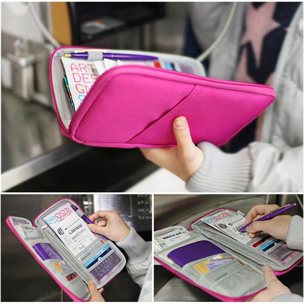 Travel Document Wallet