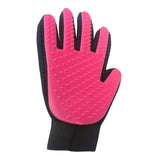 Pet Deshedding Brush Glove