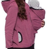Maternity Baby Wearing Hoodie