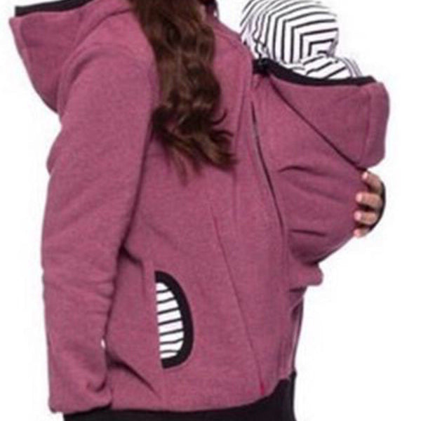 Maternity Baby Wearing Hoodie