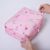 Portable Toiletry Cosmetic Travel Kit