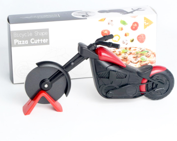 Motorcycle Pizza Cutter
