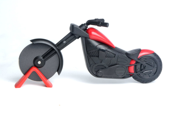 Motorcycle Pizza Cutter