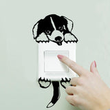 DIY Funny Cute Animal Switch Stickers