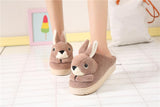 Rabbit Plush Slippers