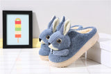 Rabbit Plush Slippers