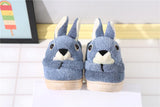 Rabbit Plush Slippers