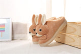 Rabbit Plush Slippers