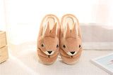 Rabbit Plush Slippers