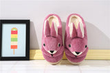 Rabbit Plush Slippers
