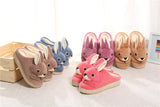 Rabbit Plush Slippers