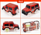 Glow Flex Tracks Racing Set