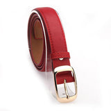 Women's Fashion Faux Leather Belt