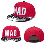 Hip Hop MAD Children Snapback Cap