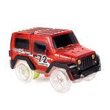 Glow Flex Tracks Racing Set