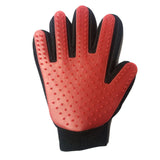 Pet Deshedding Brush Glove