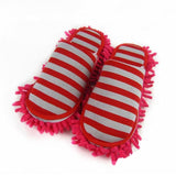 Microfiber Floor Cleaning Mop Slippers