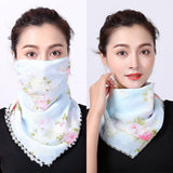 Reusable Fashion Anti-UV Face Scarf For Women