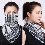 Reusable Fashion Anti-UV Face Scarf For Women